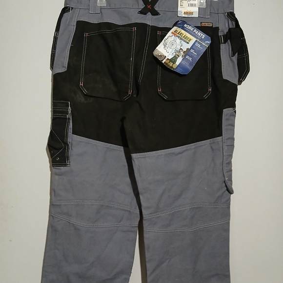 Blaklader Work Pants. X1600 With Utillity Pockets NWT. Size 42X31 - Picture 7 of 13